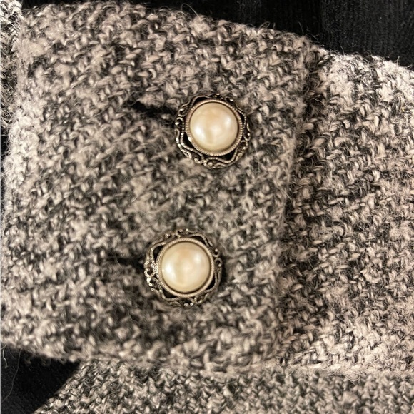 Annie 50 Montreal designer blazer - tweed and velvet size XS - Picture 7 of 8